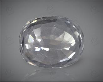 Natural White Zircon 5.48 carats -662