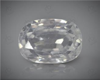 Natural White Zircon 5.35 carats -97911