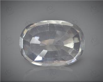 Natural White Zircon 5.74 carats -97888