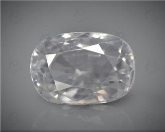 Natural White Zircon 5.74 carats -97888