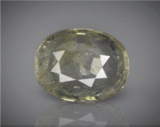 Natural Yellow Sapphire Certified (SK) 5.62CTS-84644