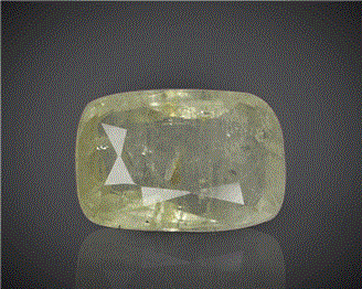 Natural Yellow Sapphire Certified (SK) 5.91CTS-84657