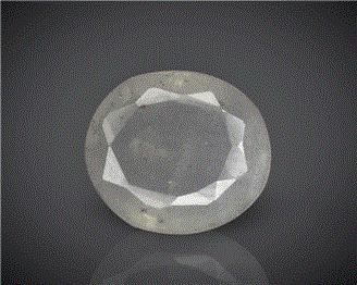 Natural White Sapphire Certified (SK) 5.03CTS-84665