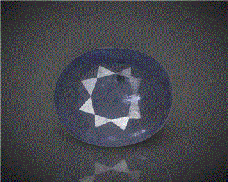 Natural Blue Sapphire Certified (SK) 4.91CTS-84683