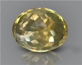 Yellow Citrine Natural Certified 7.19 carats -831