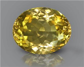 Yellow Citrine Natural Certified 7.19 carats -831