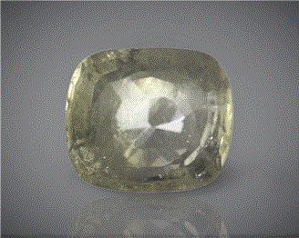 Natural Yellow Sapphire Certified (SK) 4.14CTS-86855