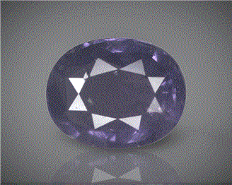 Natural Purple Sapphire Certified (SK) 5.82CTS-86874