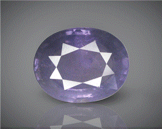 Natural Purple Sapphire Certified (SK) 5.02CTS-86875