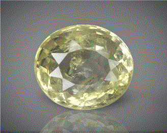 Natural Yellow Sapphire Certified (SK) 5.6CTS-86883