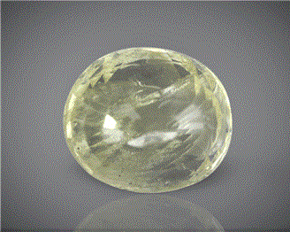 Natural Yellow Sapphire Certified (SK) 6.15CTS-86885