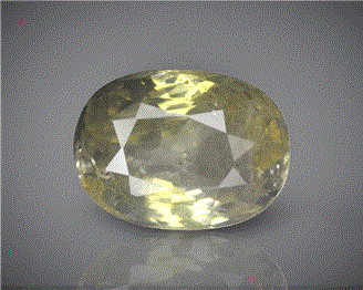 Natural Yellow Sapphire Certified (SK) 5.06CTS-86884