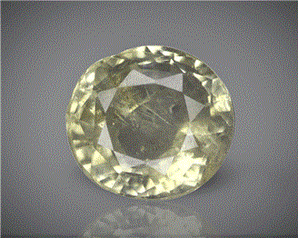 Natural Yellow Sapphire Certified (SK) 5.76CTS-86886