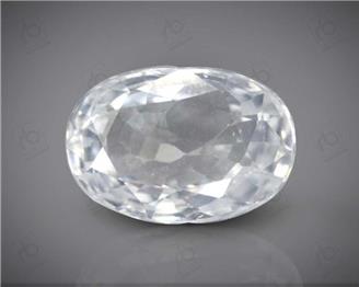 Natural White Zircon   3.96CTS-35847