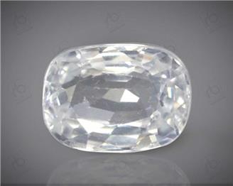 Natural White Zircon   3.93CTS-35860