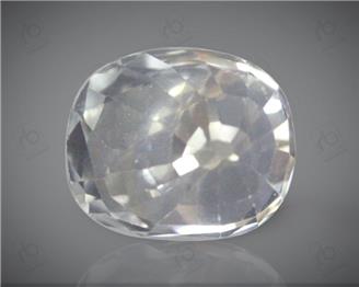 Natural White Zircon   3.98CTS-35866