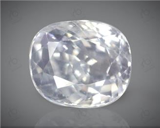 Natural White Zircon   3.98CTS-35866