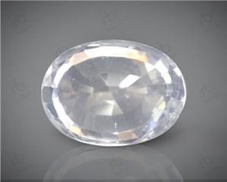 Natural White Zircon   5.44CTS-35871