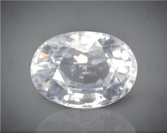 Natural White Zircon   5.44CTS-35871