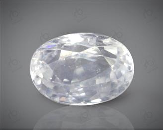 Natural White Zircon   5.62CTS-35875