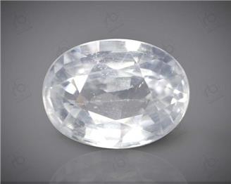 Natural White Zircon   5.8CTS-35914