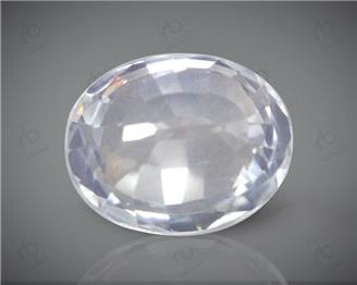 Natural White Zircon   5.49CTS-35944