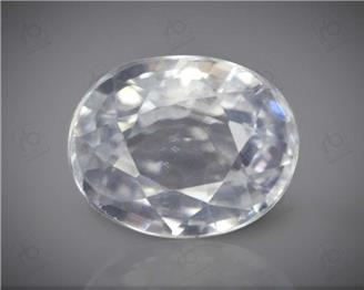 Natural White Zircon   5.49CTS-35944