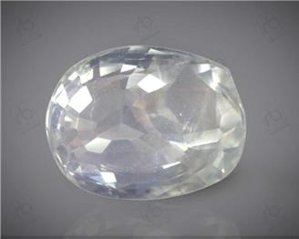 Natural White Sapphire 4.03CTS-32982