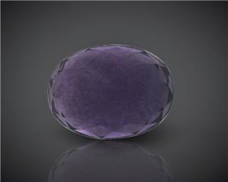 Natural Amethyst Certified 9.4CTS-85186