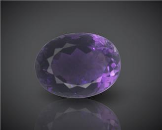 Natural Amethyst Certified 9.4CTS-85186