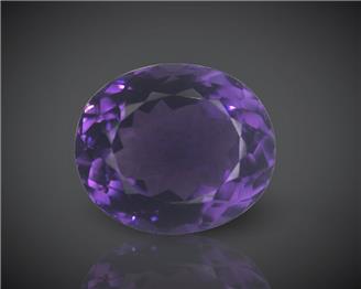 Natural Amethyst Certified 9.22CTS-85409