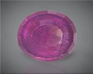 Natural Ruby (Manik) Heated Treated Certified 3.6 carats -89506