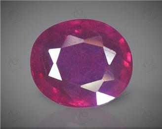 Natural Ruby (Manik) Heated Treated Certified 3.6 carats -89506