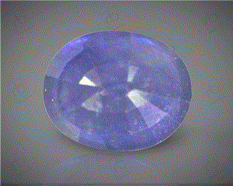 Natural Blue Sapphire Certified  3.57CTS-21680