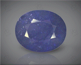 Natural Blue Sapphire Certified  3.57CTS-21680