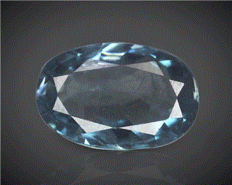 Natural Blue Zircon  5.68CTS-82246