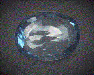 Natural Blue Zircon  5.88CTS-82252