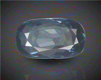 Natural Blue Zircon  6.78CTS-82255