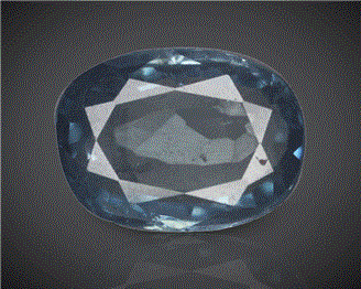 Natural Blue Zircon  5.25CTS-82257