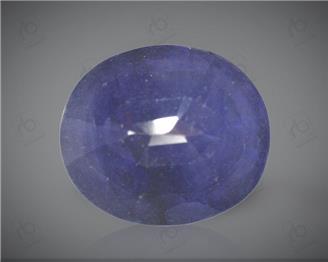 Blue Sapphire Heated & Treated Natural Certified 10.42 CTS ( 16786 )