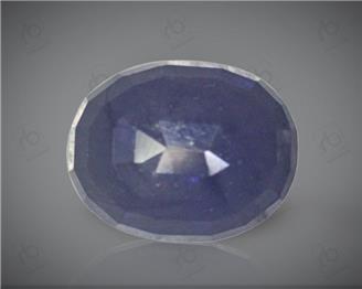 Blue Sapphire Heated & Treated Natural Certified 10.1 CTS ( 16846 )