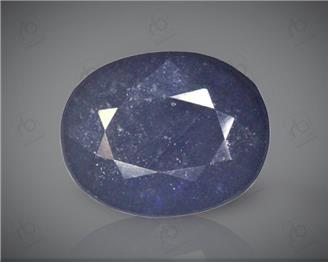 Blue Sapphire Heated & Treated Natural Certified 10.1 CTS ( 16846 )