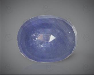 Natural Heated & Treated Blue Sapphire Certified 7.6 CTS ( 16869 )