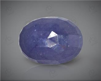 Blue Sapphire Heated & Treated Natural Certified 9.98 CTS-16947