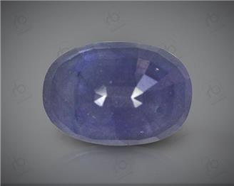 Natural Blue Sapphire Heated & Treated Certified 10.44CTS-16957