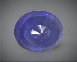 Blue Sapphire Heated & Treated Natural Certified 7.12 carats -96640 