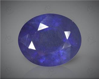 Blue Sapphire Heated & Treated Natural Certified 7.12 carats -96640 