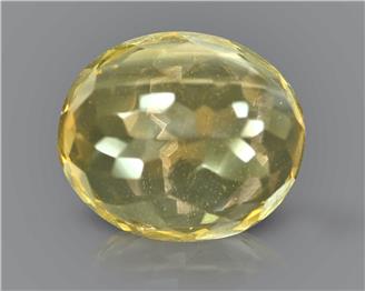 Yellow Citrine Natural Certified 5.56 CTS... ( 86355 )