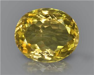 Yellow Citrine Natural Certified 5.56 CTS... ( 86355 )