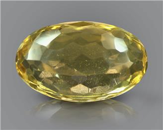 Yellow Citrine Natural Certified 6.19 carats -97399